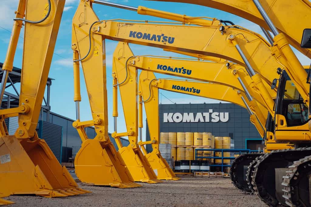 Лучшие мировые производители спецтехники: рейтинг надежности и качества - 1